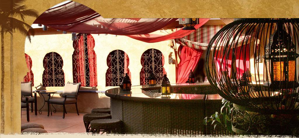 ديزيرت هوت سبرينغز El Morocco Inn & Spa المظهر الخارجي الصورة