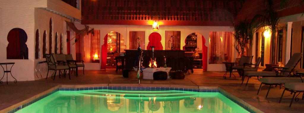 ديزيرت هوت سبرينغز El Morocco Inn & Spa المظهر الخارجي الصورة